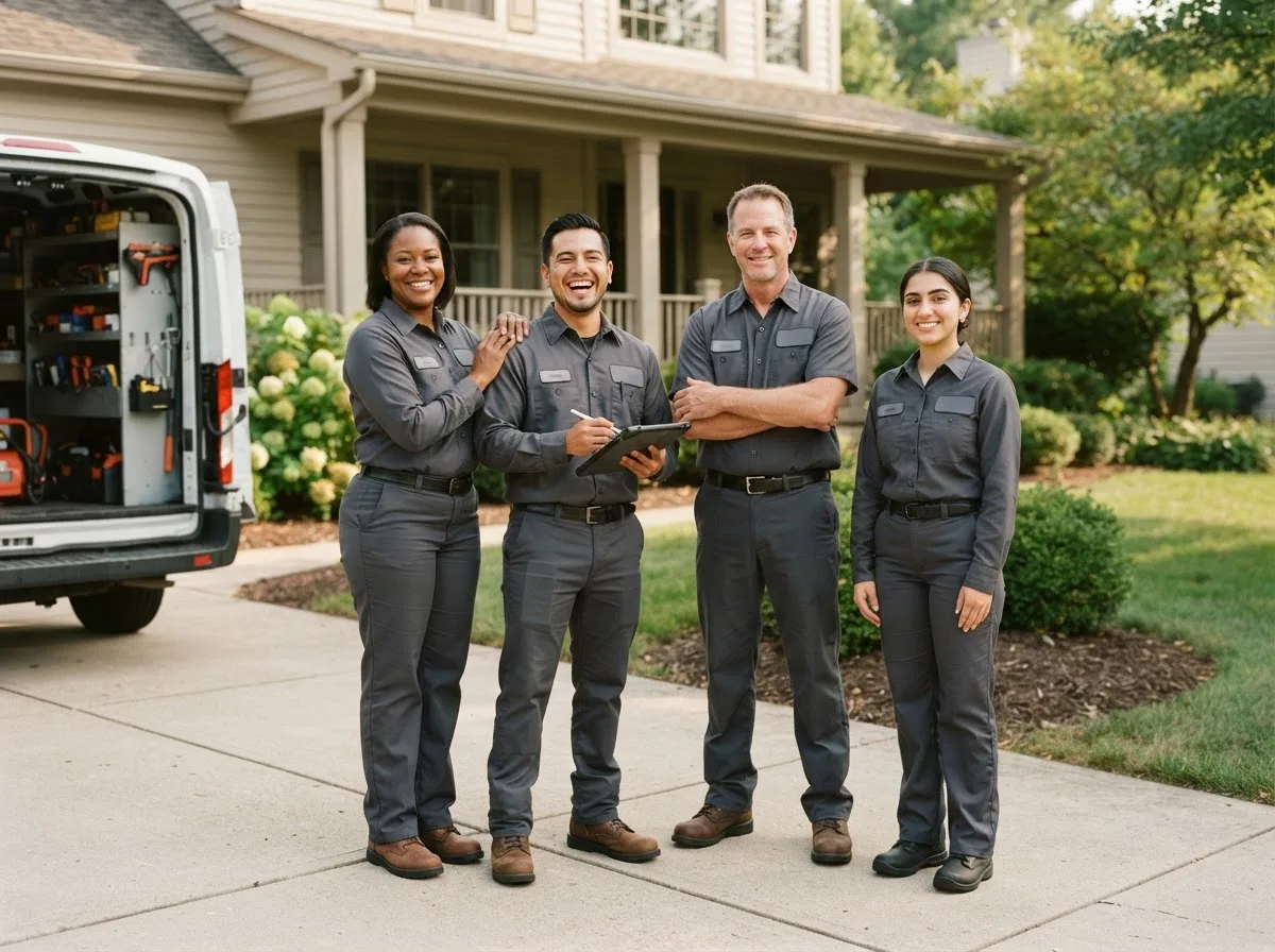 Licensed pest control technician near East Troy, WI